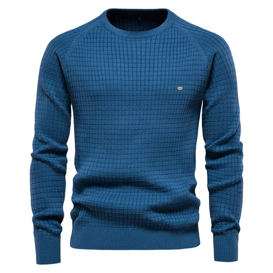 Danny | Klassischer gestrickter Freizeitpullover für Herren