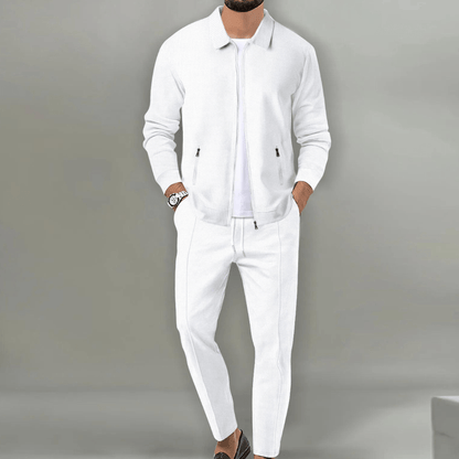 Owen | Men’s Casual Tracksuit with Zip Up Jacket