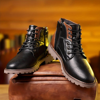 Benjamin | Wanderstiefel aus Leder für Herren