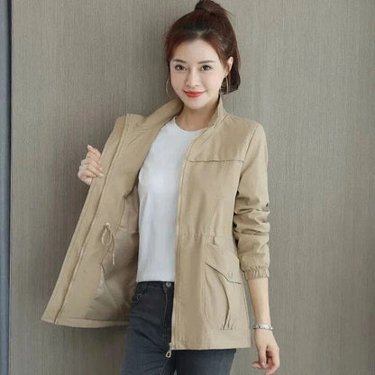 Brooklyn | Women’s Relaxed Fit Waterproof Trench Coat