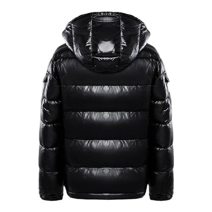Brandon | Men's Winter Quilted Jacket with Hood and Zip