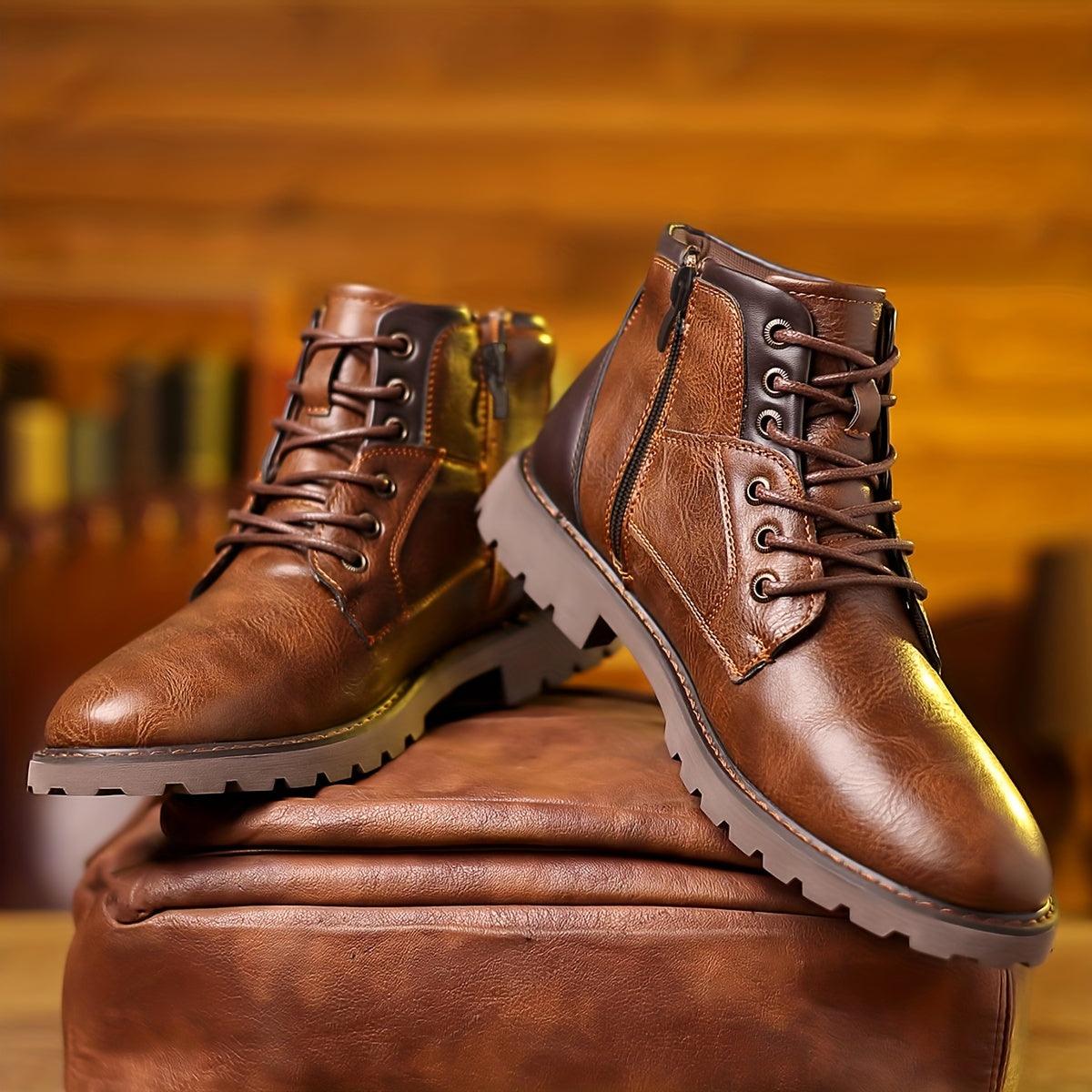 Benjamin | Wanderstiefel aus Leder für Herren
