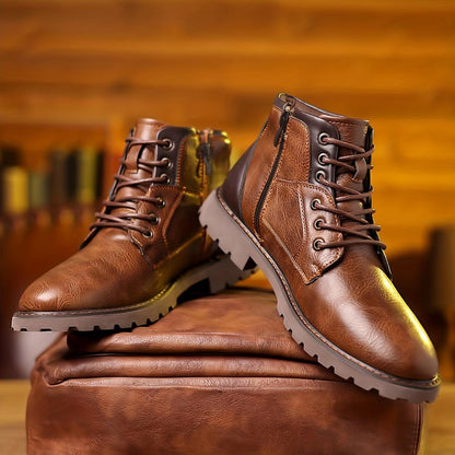 Benjamin | Wanderstiefel aus Leder für Herren