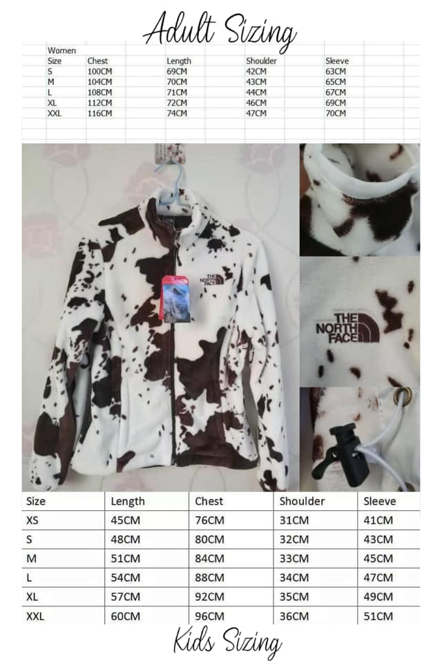 Cowprint Lovers Jacket ( PREORDER)