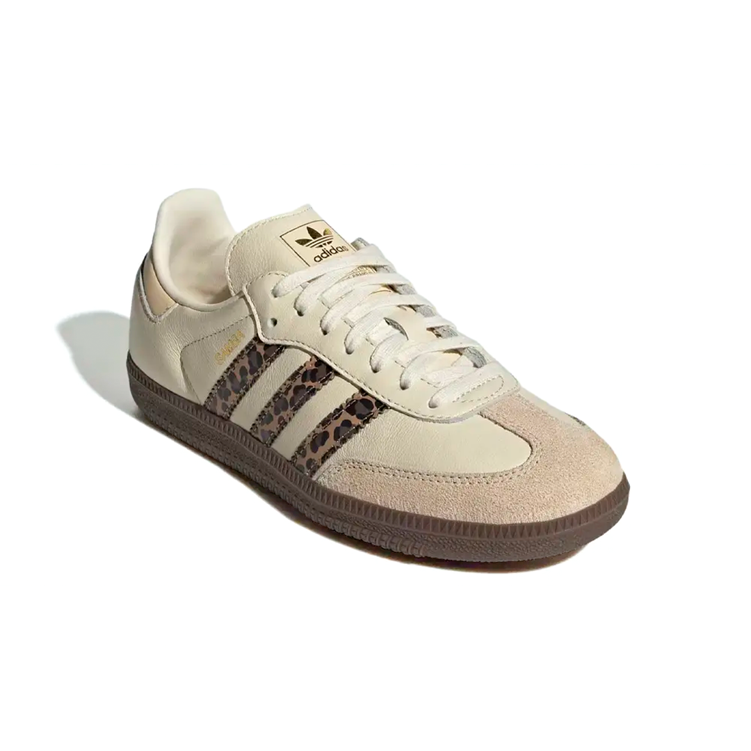 Samba OG GS Leopard Cream White - JQ5874