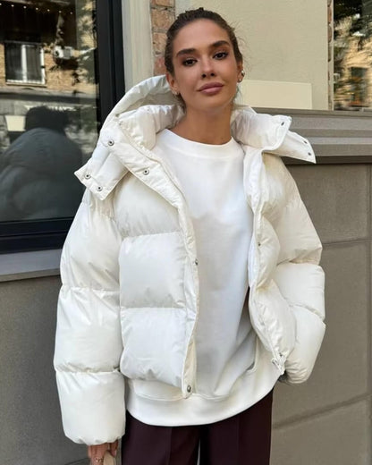 Ella | Women's Hooded Puffer Jacket (OOS)