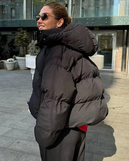 Ella | Women's Hooded Puffer Jacket (OOS)