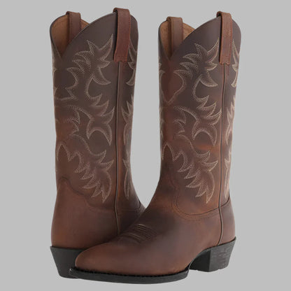 Connor | Western Cowboystiefel zum Reinschlüpfen für Herren