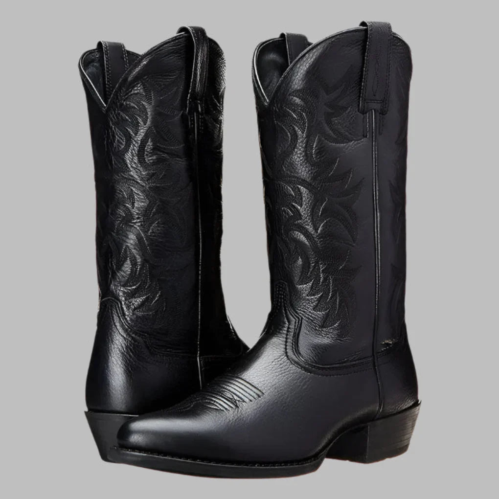 Connor | Western Cowboystiefel zum Reinschlüpfen für Herren