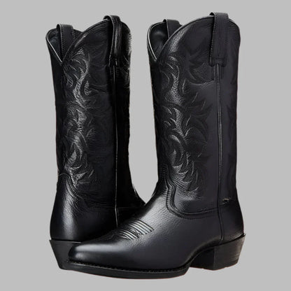 Connor | Western Cowboystiefel zum Reinschlüpfen für Herren