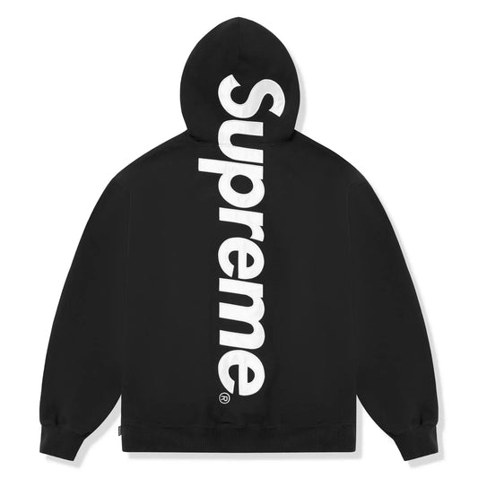 SWEATSHIRT MIT GROSSEM LOGO-JACQUARD-MUSTER UND KAPUZE – Letzter Verkaufstag!!