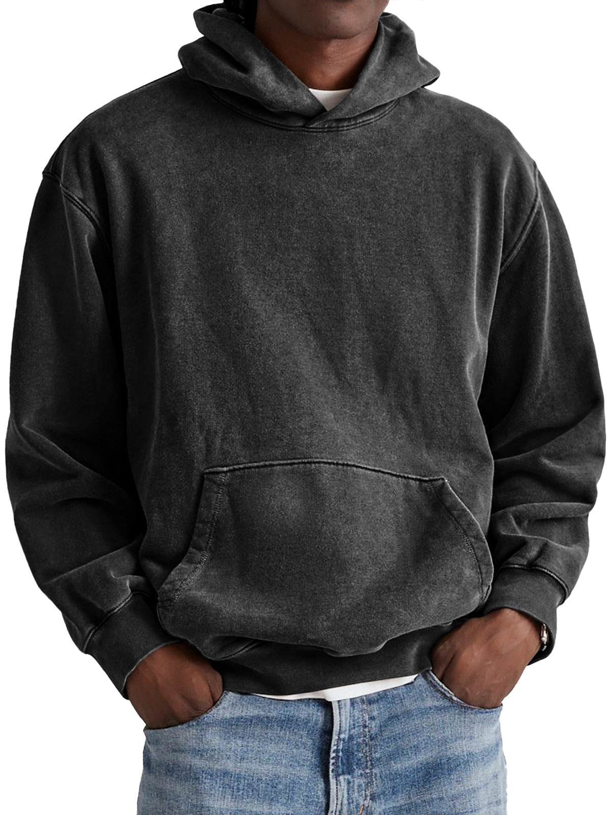 Hazel | Relaxed Retro Hoodie with Cosy Hood