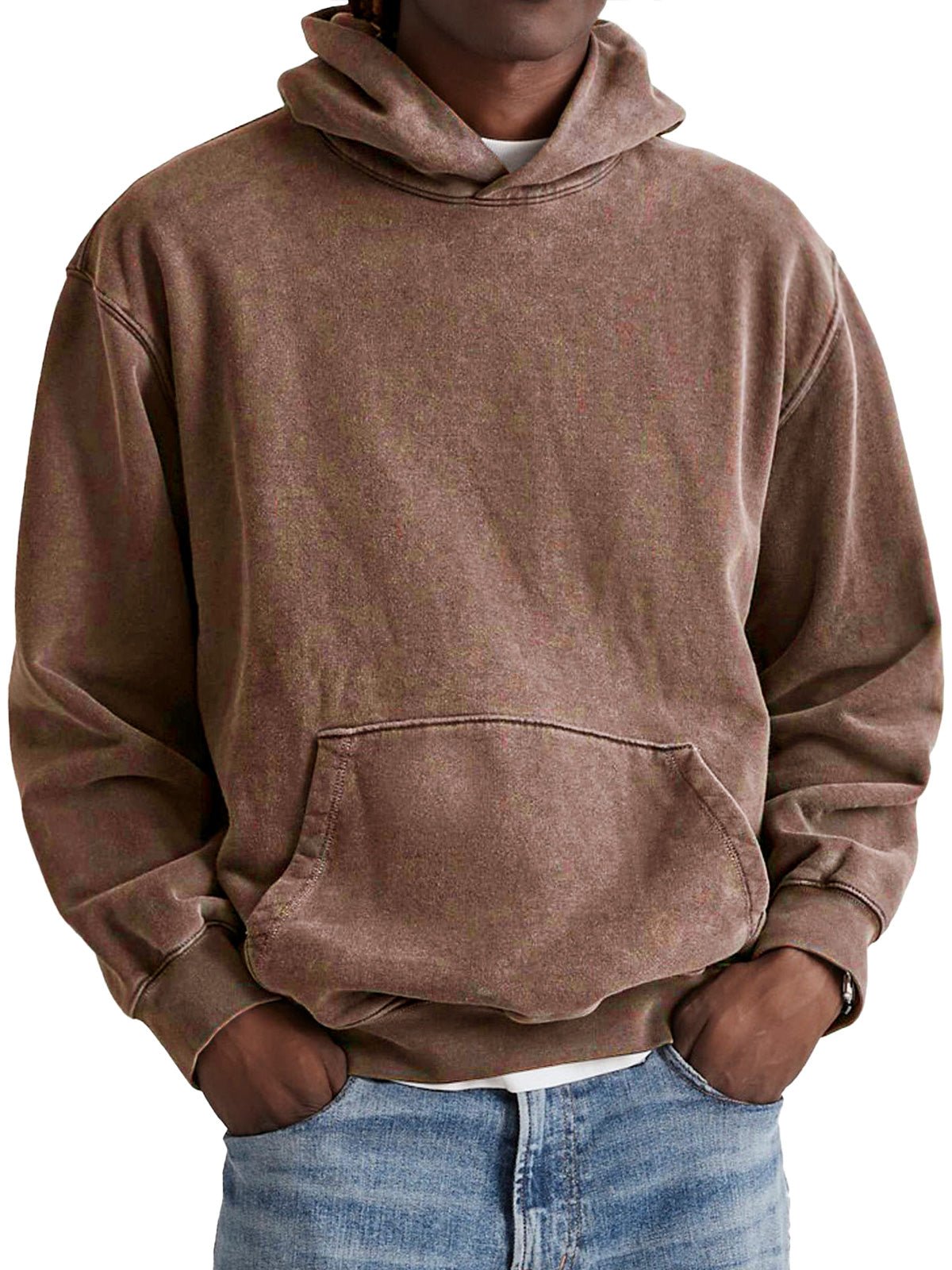 Hazel | Relaxed Retro Hoodie with Cosy Hood
