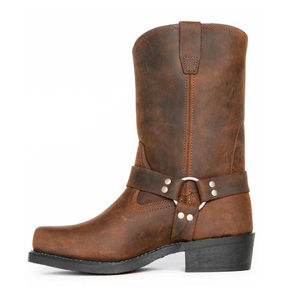 Carl | Herren Westernstiefel aus Leder