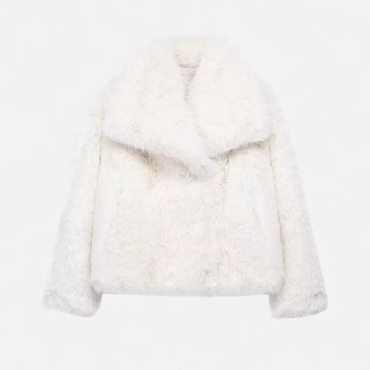 Anna | Women’s Chic Faux Fur Warm Jacket