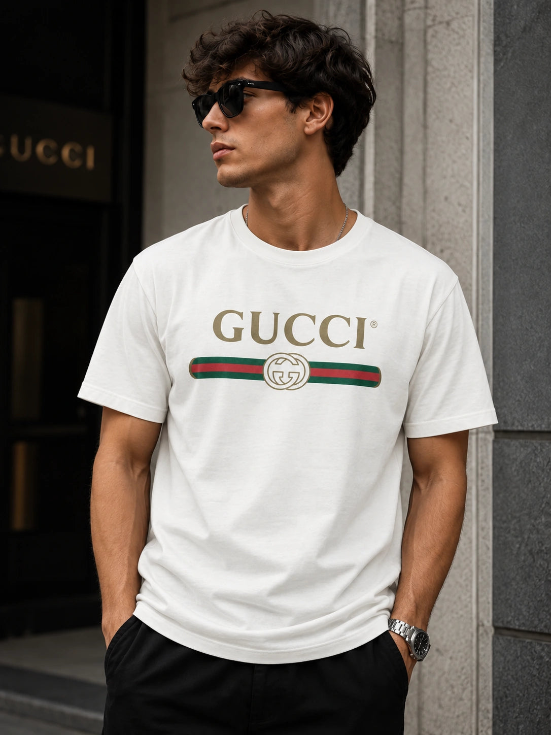 Gucci Morty™ Viral Meme T-Shirt — Limited Drop
