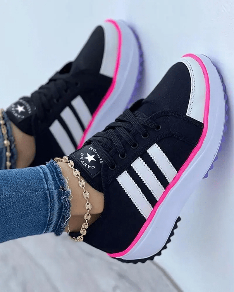 Women's Orthopedic Walking Shoes with Arch Support